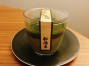 抹茶くず餅プリン