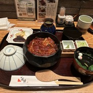 うなぎひつまぶし