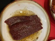 上レバー