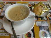 泡コーヒー