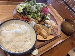 日曜のランチプレート