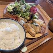 日曜のランチプレート