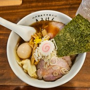 江戸前煮干中華そば きみはん 総本店