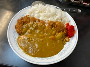 カツカレー
