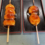 焼きまんじゅう、焼きまんじゅうあん入り