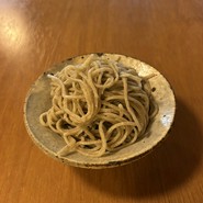 蕎麦おさめ
