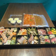 年末オードブル　三の重