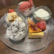 ドルチェ盛り合わせ