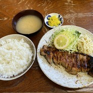 ロース焼肉定食 並