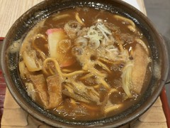 味噌煮込みうどん1100円！