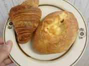 発酵バターのクロワッサン、チーズフランス