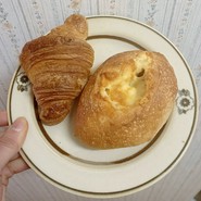 発酵バターのクロワッサン、チーズフランス