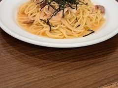 ツナとべーこんのパスタ