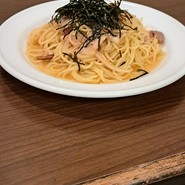 ツナとべーこんのパスタ