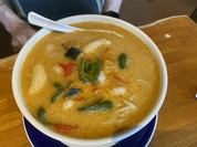 レッドカレーラーメン