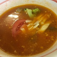 あか(トマトラーメン)