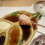 串揚げ　なかや　東麻布