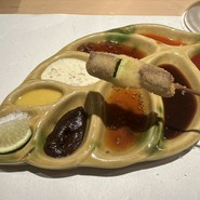 串揚げ　なかや　東麻布