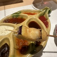 串揚げ　なかや　東麻布