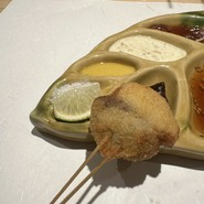 串揚げ　なかや　東麻布