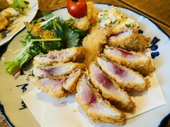 アジフライ定食