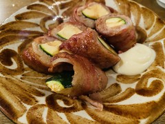 ズッキーニの肉巻き