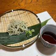 ミニざる蕎麦