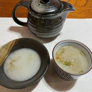 そば湯