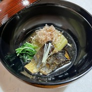 鰊とナスの煮物