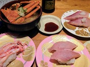 ￥1,100 ぶりトロ｜￥440 寒ぶり｜￥660 かに｜￥660 かに汁