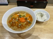 感動の麺とカレー