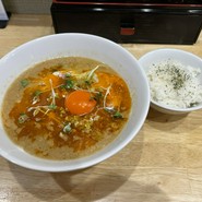 感動の麺とカレー