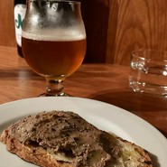 レバーパテ＆クラフトビール