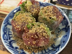アボカドとマグロの生春巻き