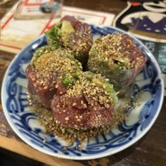 アボカドとマグロの生春巻き