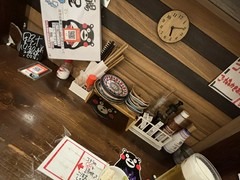カウンター席