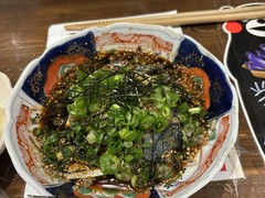 ゴマ鯖ハーフ