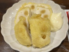 辛子蓮根ハーフ