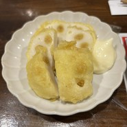 辛子蓮根ハーフ