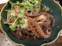 飯蛸の煮付け