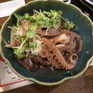飯蛸の煮付け