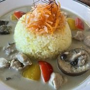 グリーンカレー