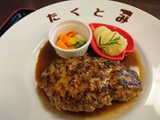 とんかつ&ハンバーグ たくとみ