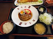 とんかつ&ハンバーグ たくとみ