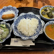 タイカレーセット