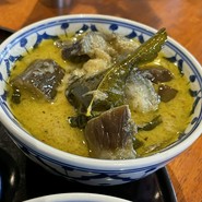 グリーンカレー