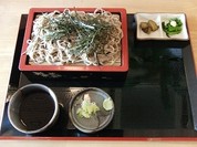 ざるそば