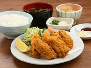 カキフライ定食