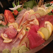 お造り盛り合わせ(事前予約)