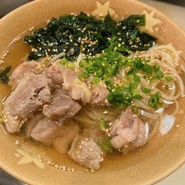 鶏にゅうめん
